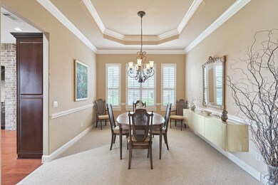 Dining Room with access to Kitchen