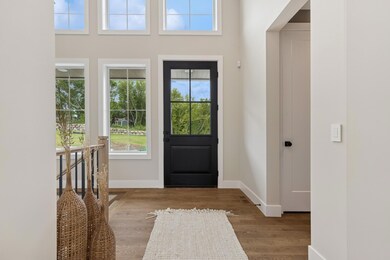 Photos of completed model home in neighborhood!