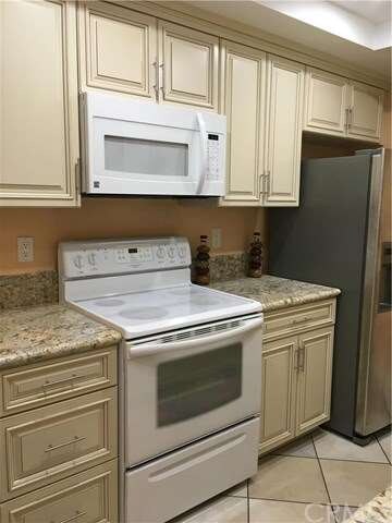 Brand new kitchen with new cabinets and granite co