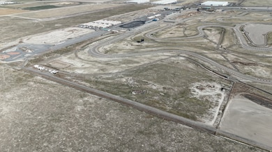 Aerial view of property's location