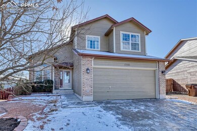 Front facade featuring a garage