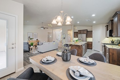 7.Dining + Living Room