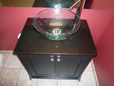 Glass Vessel sink