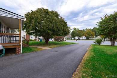 Paved Driveway