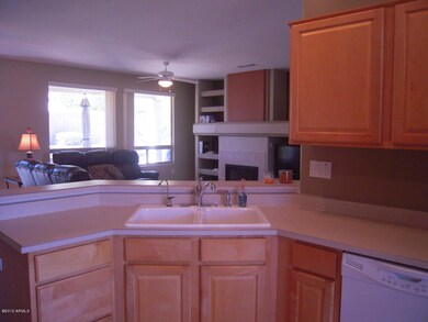 Kitchen is Open to Great Room