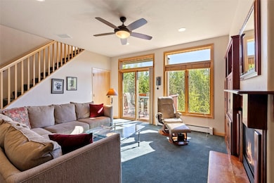 Main Living Room with access to the oversized deck