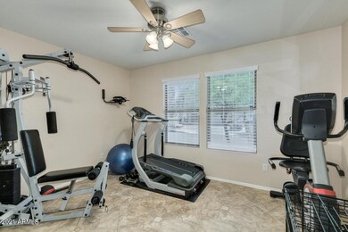 Downstairs Den/ Office/ Gym