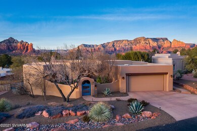 Panoramic views outside and in