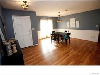 Currently used as a dining room but could also be 