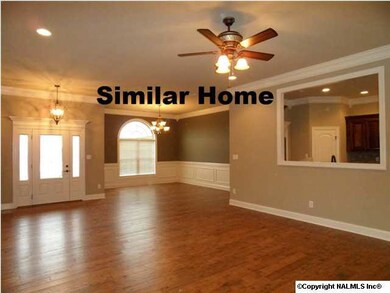This is a stock picture but gives a great view of the open floor plan. The home is finished and is the same as this picture.