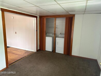Living Room w/ laundry