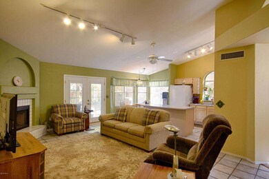 Family Room & Kitchen