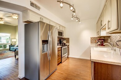Kitchen view from breakfast area