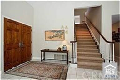 Entry and Stairs