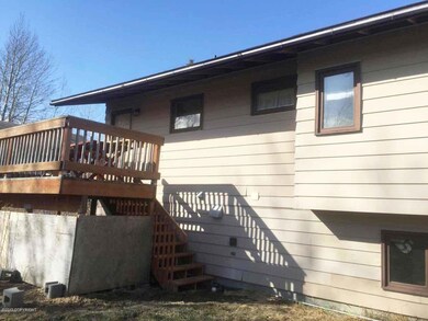 Back deck off Kitchen
