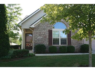 Exterior Front. Maintenance free living at its best...lawn care and snow removal are taken care of thru your HOA dues.