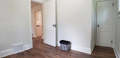 First floor bedroom
