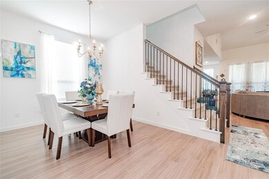 Step into your formal dining room!