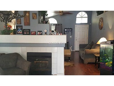 Property Photo. Family Room with Fireplace