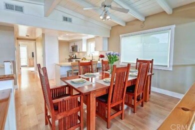 Dining Room between Living Room and Kitchen