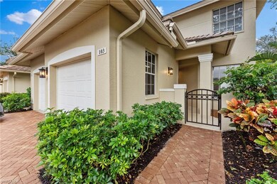 Private front Patio and entry