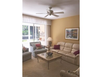 Spacious Living/Great Room opens to Sunny lanai