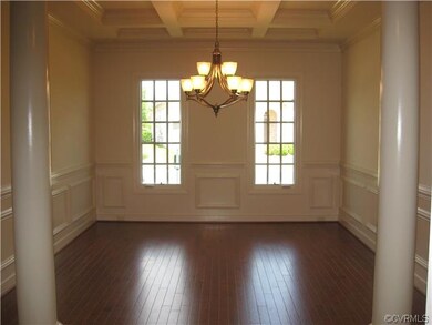 Dining Rm; Model Picture