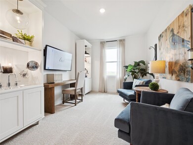 Convenient home office (*Photo not of actual home