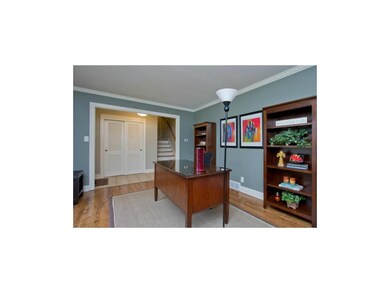 Formal Living Room Currently Serving as Office