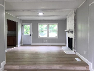 Family Room with Fireplace