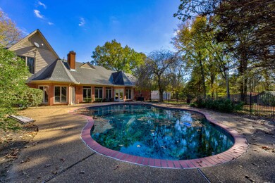 Relax in your own backyard featuring a delightful 