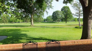 Back exterior of golf course