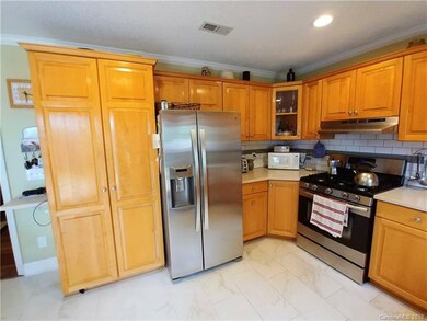 Kitchen pantry with custom cabinetry