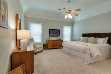 DOWNSTAIRS Master Suite -- Sitting area, lots of s