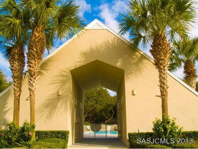 Outdoor Pool Entrance