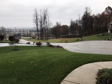 Nice Size Front Lawn - Excellent View of the Town