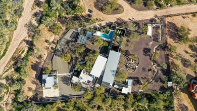 Overhead View of Casa Luna