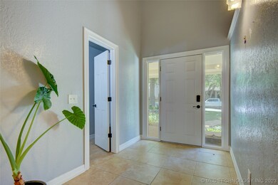Entryway/ Door to Powder Bath