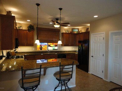 Kitchen with Breakfast Bar