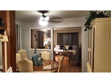 Open Dining Room Area