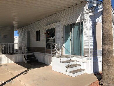 ENTRY FROM CARPORT