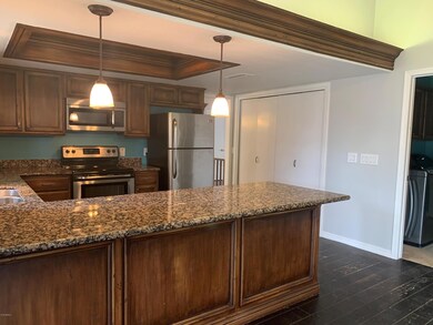 Kitchen granite counters