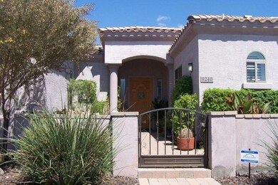 Front Courtyard