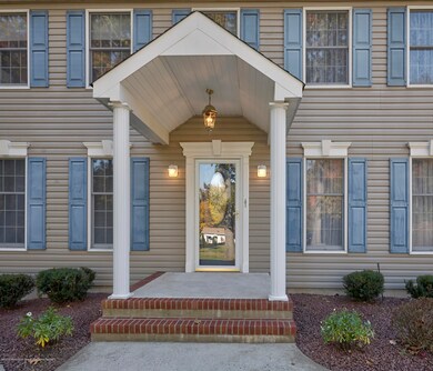 Front Porch Entry
