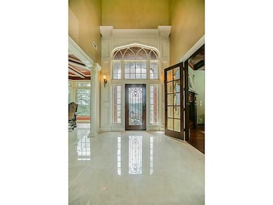 Interior Space/Layout. Stunning entry way.  Look at the detail on these windows!