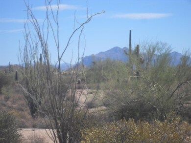 Looking east at Superstitions