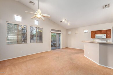 Backyard entry from dining area.