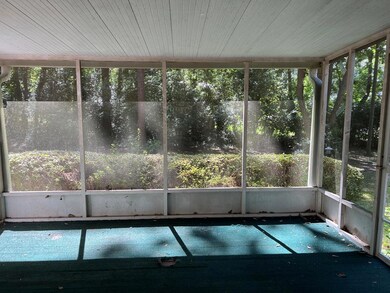 Screened Back Porch