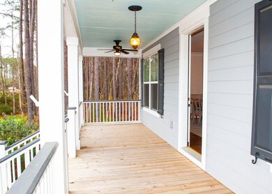 Plenty of space for your rockers