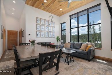 Dining and Living with Views